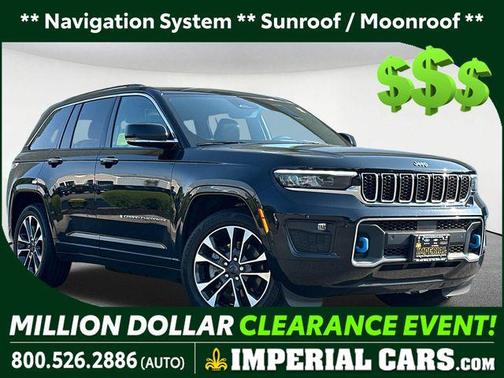 2023 Jeep Grand Cherokee 4xe Overland