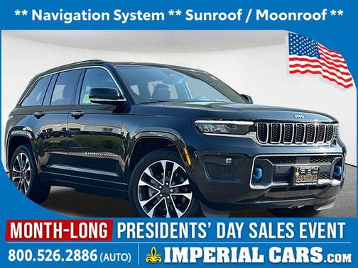 2023 Jeep Grand Cherokee 4xe Overland