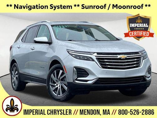 2022 Chevrolet Equinox Premier w/1LZ