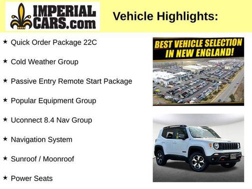 2020 Jeep Renegade Trailhawk