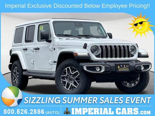2025 Jeep Wrangler 4-Door Sahara 4x4