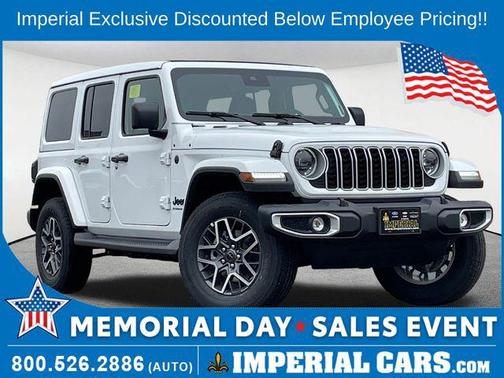 2025 Jeep Wrangler 4-Door Sahara 4x4