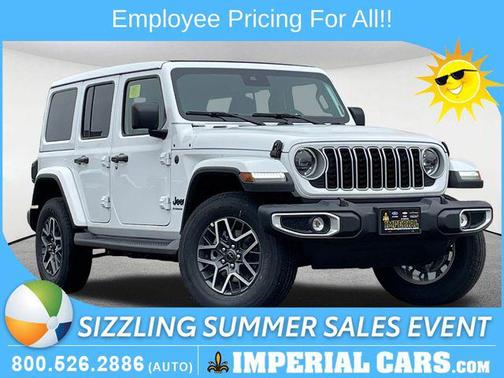 2025 Jeep Wrangler 4-Door Sahara 4x4