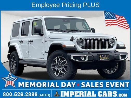 2025 Jeep Wrangler 4-Door Sahara 4x4