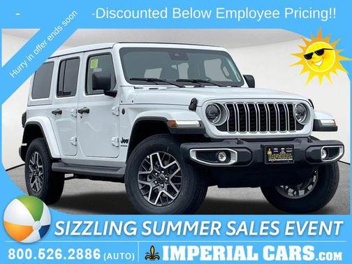 2025 Jeep Wrangler 4-Door Sahara 4x4