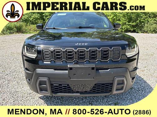 Diamond Black Crystal Pearlcoat 2026 Jeep Cherokee Laredo 4x4