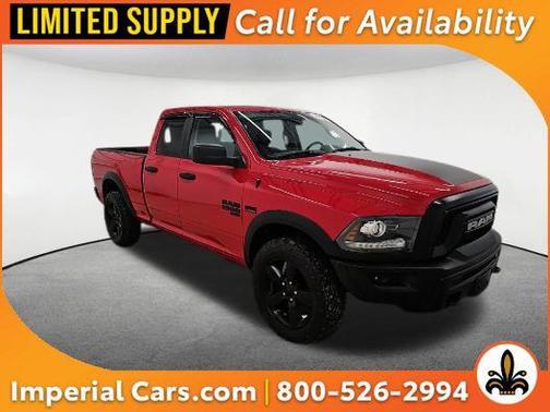 2020 RAM 1500 Classic Warlock Quad Cab 4x4 6'4' Box