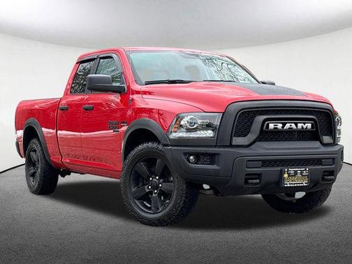 2020 RAM 1500 Classic Warlock Quad Cab 4x4 6'4' Box