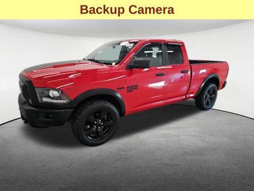 2020 RAM 1500 Classic Warlock Quad Cab 4x4 6'4' Box