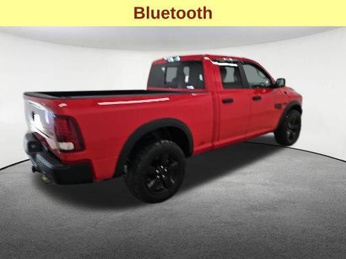 2020 RAM 1500 Classic Warlock Quad Cab 4x4 6'4' Box