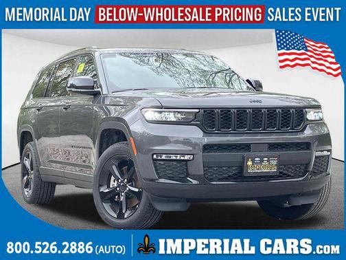 Baltic Gray Metallic Clearcoat 2025 Jeep Grand Cherokee L Limited