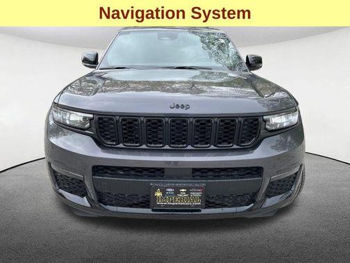 Baltic Gray Metallic Clearcoat 2025 Jeep Grand Cherokee L Limited
