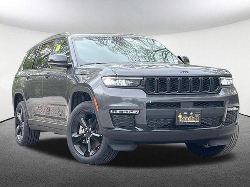 Baltic Gray Metallic Clearcoat 2025 Jeep Grand Cherokee L Limited