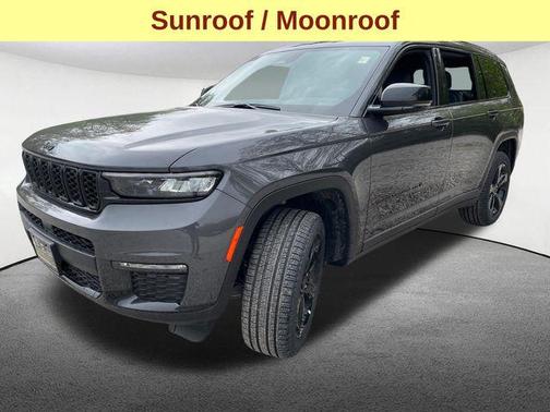 Baltic Gray Metallic Clearcoat 2025 Jeep Grand Cherokee L Limited