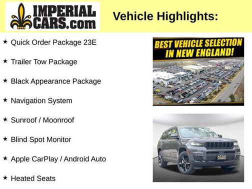 Baltic Gray Metallic Clearcoat 2025 Jeep Grand Cherokee L Limited