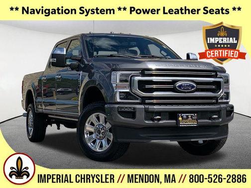2022 Ford F-250 Platinum