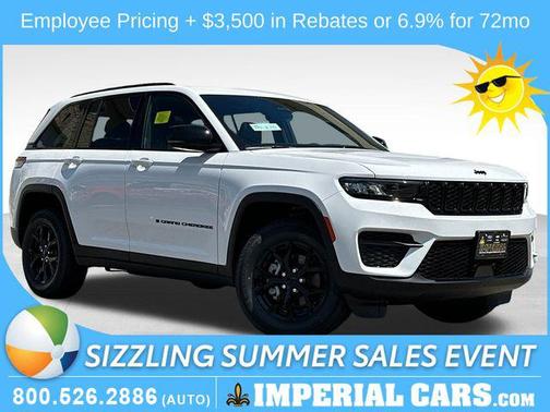 2025 Jeep Grand Cherokee Altitude