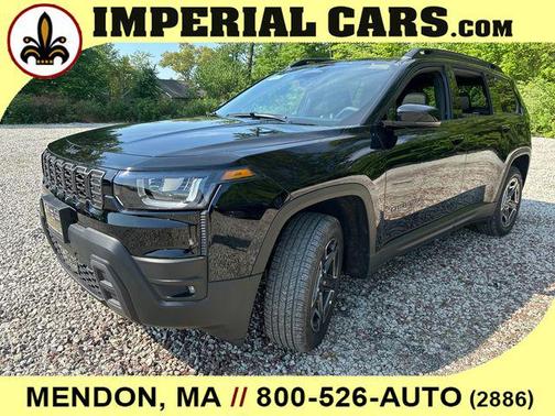 Diamond Black Crystal Pearlcoat 2026 Jeep Cherokee Limited