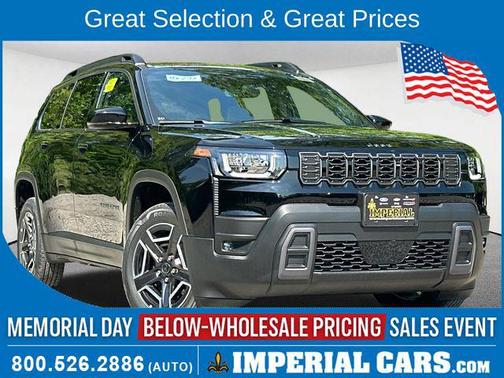 Diamond Black Crystal Pearlcoat 2026 Jeep Cherokee Limited