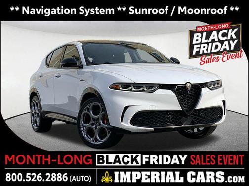 2024 Alfa Romeo Tonale Veloce EAWD