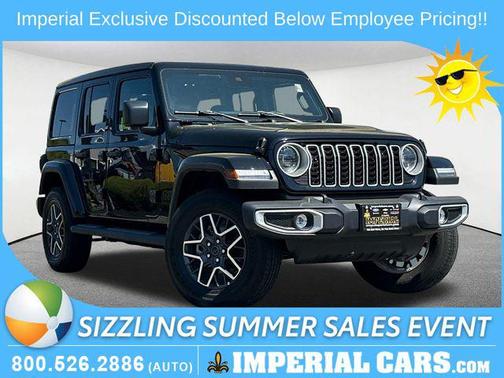2025 Jeep Wrangler 4-Door Sahara 4x4