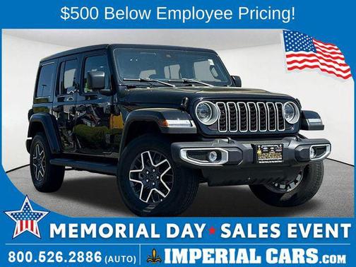 2025 Jeep Wrangler 4-Door Sahara 4x4