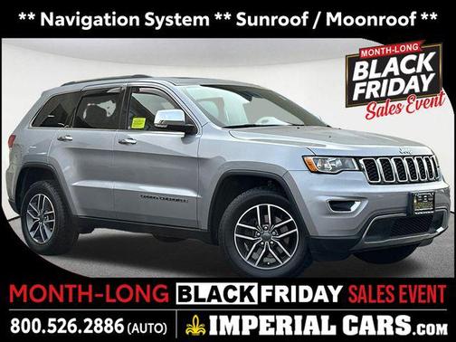 2020 Jeep Grand Cherokee Limited