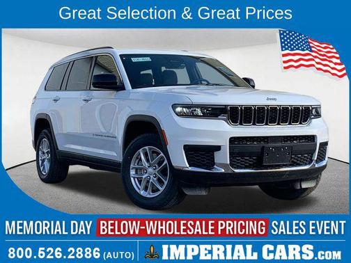 Bright White Clearcoat 2026 Jeep Grand Cherokee L Altitude
