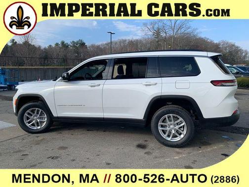 Bright White Clearcoat 2026 Jeep Grand Cherokee L Altitude