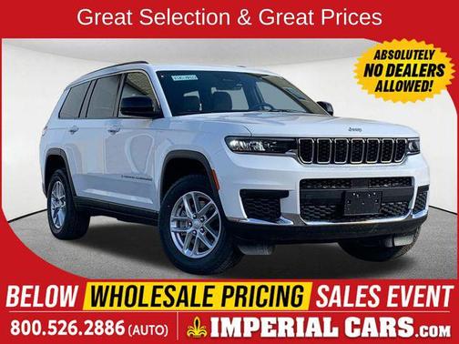 Bright White Clearcoat 2026 Jeep Grand Cherokee L Altitude
