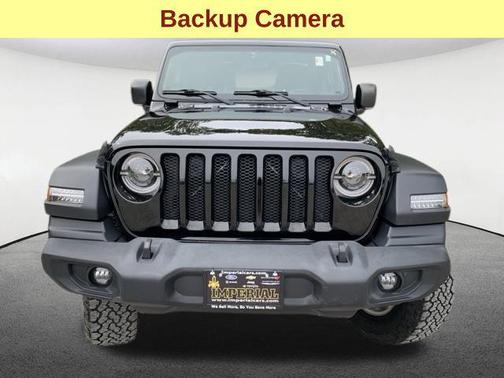 Black Clearcoat 2019 Jeep Wrangler Unlimited Sport