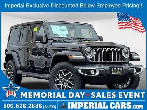 2025 Jeep Wrangler 4-Door Sahara 4x4