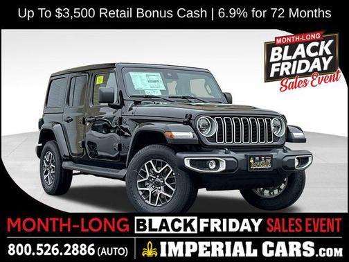 2025 Jeep Wrangler 4-Door Sahara 4x4