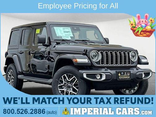 2025 Jeep Wrangler 4-Door Sahara 4x4