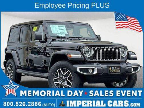 2025 Jeep Wrangler 4-Door Sahara 4x4