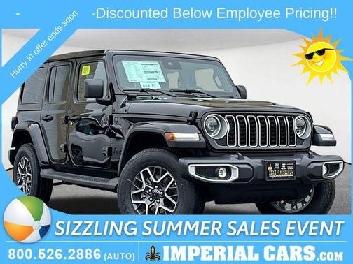 2025 Jeep Wrangler 4-Door Sahara 4x4