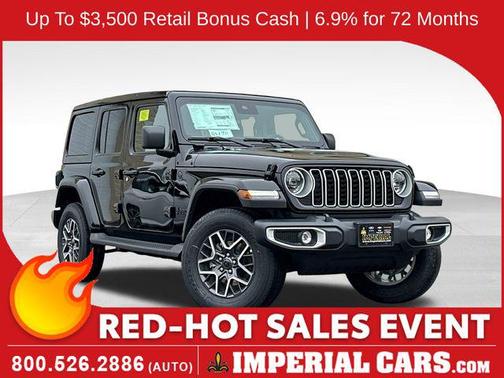 2025 Jeep Wrangler 4-Door Sahara 4x4