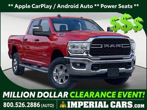 2024 RAM 2500 Big Horn Crew Cab 4x4 6'4' Box