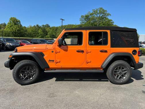 2025 Jeep Wrangler Sport S