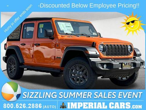 2025 Jeep Wrangler Sport S