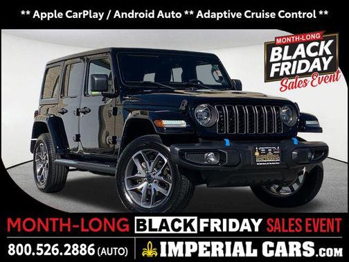 2024 Jeep Wrangler 4xe Sport S