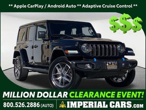 2024 Jeep Wrangler 4xe Sport S