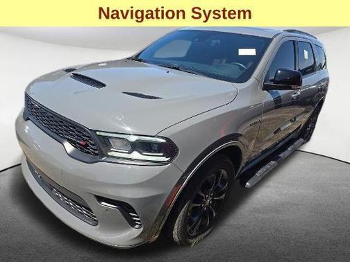 Gray Clearcoat 2024 Dodge Durango R/T Plus AWD