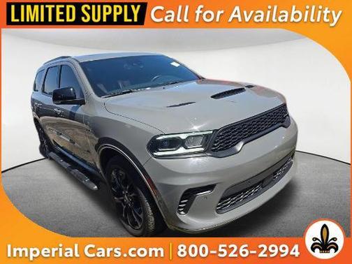 Gray Clearcoat 2024 Dodge Durango R/T Plus AWD