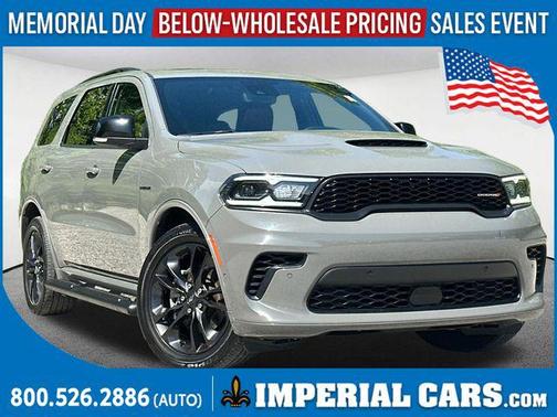 Gray Clearcoat 2024 Dodge Durango R/T Plus AWD