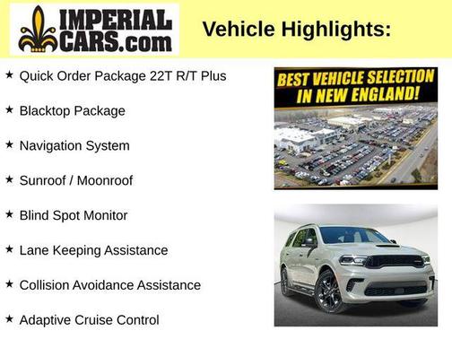 Gray Clearcoat 2024 Dodge Durango R/T Plus AWD