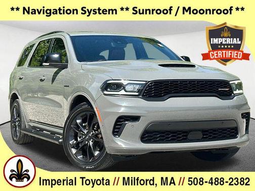 Gray Clearcoat 2024 Dodge Durango R/T Plus AWD