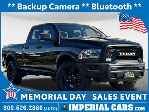 2022 RAM 1500 Classic Warlock Quad Cab 4x4 6'4' Box