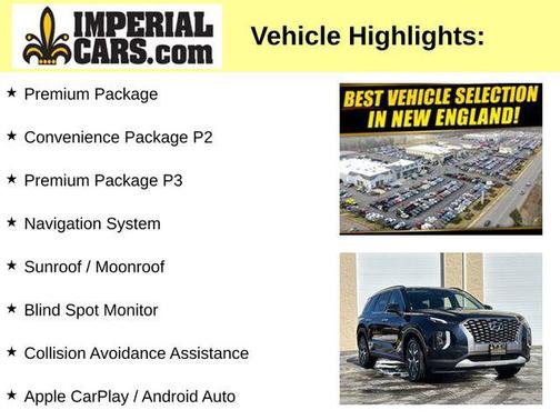 2022 Hyundai PALISADE SEL