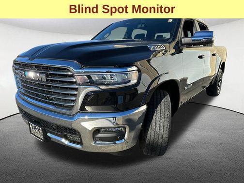 Diamond Black Crystal Pearlcoat 2025 RAM 1500 Laramie